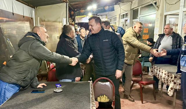 Milletvekili Gündoğdu, Kırklareli’nde Sahada!