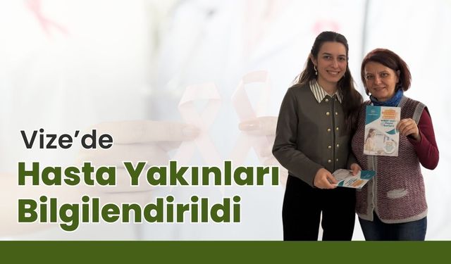Vize’de Hasta Yakınları Bilgilendirildi