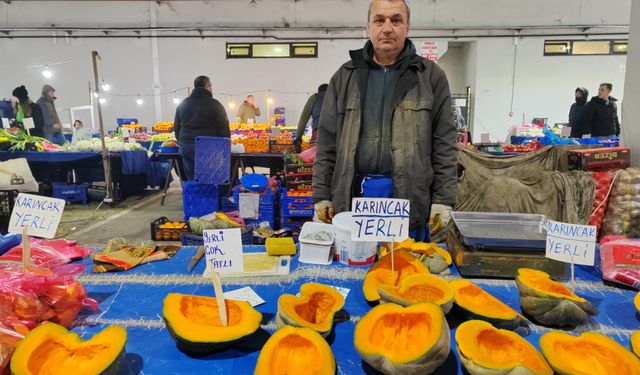 Kırklareli; Bal Kabağı Üreticisi Satışlardan Memnun