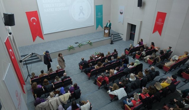 Kırklareli'nde Kanserle Mücadele Konferansı Düzenlendi