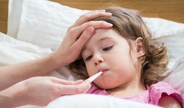 Çocuklarda Grip Tedavisinde 8 Önemli Beslenme Kuralı!