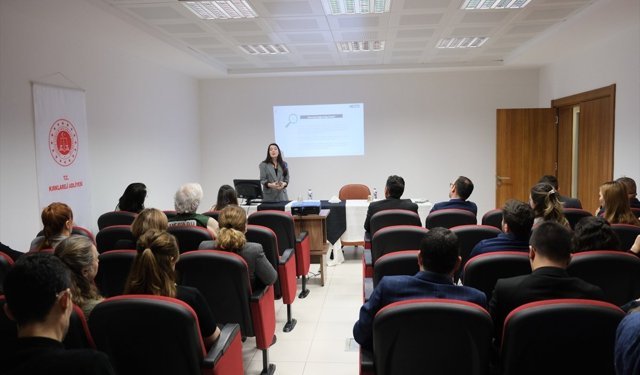 Kırklareli; Adliye Personeline Sanal Kumar Bağımlılığıyla Mücadele Eğitimi