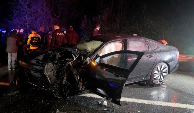 Feci Kaza; 1 Ölü, 5 Yaralı