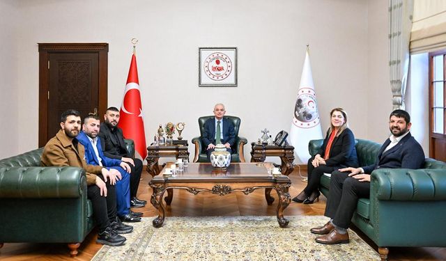 Kırklareli Tüm Romanlar Derneği’nden, Vali Turan’a Ziyaret