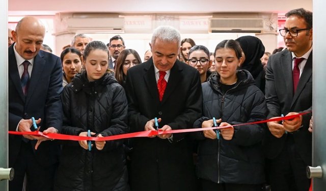 Kırklareli’nde “Sanat Diliyle Değerlerimiz” Sergisi