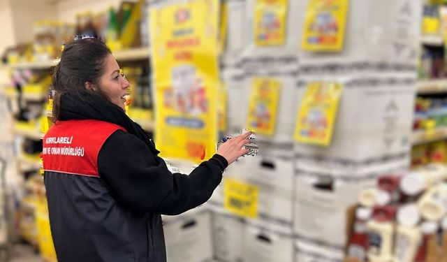 Kırklareli’nde Ramazan Öncesi Gıda Denetimleri