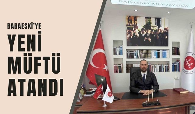 Babaeski’ye Yeni Müftü Atandı