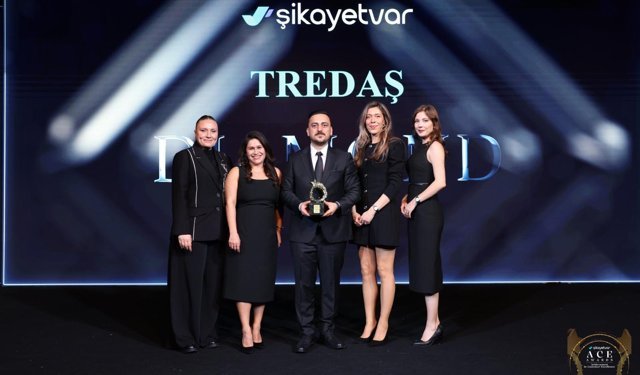 TREDAŞ'a Bir Ödül Daha!