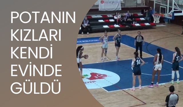 Potanın Kızları Kendi Evinde Güldü