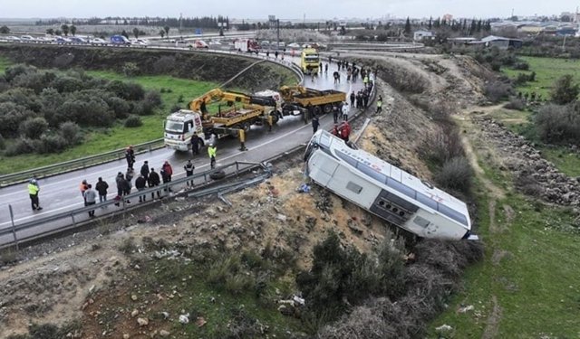 Tekirdağ'dan Yola Çıkmıştı. Şarampole Devrildi; 9 Ölü