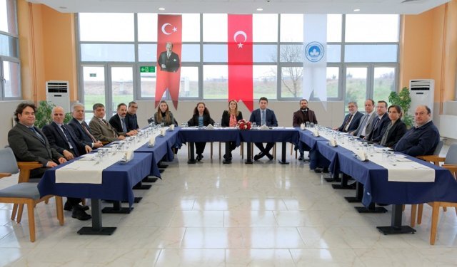 Kırklareli Üniversitesi Yönetim Kurulu Toplandı