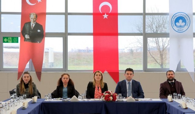 Kırklareli Üniversitesi Yönetim Kurulu Toplantısını Gerçekleştirdi