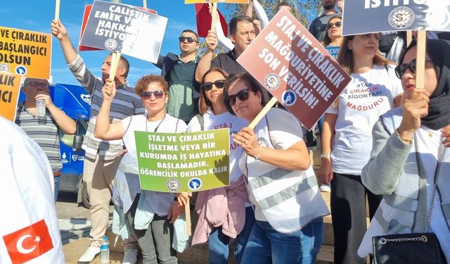 Staj ve Çıraklık Sigortası Mücadelesi Büyüyor