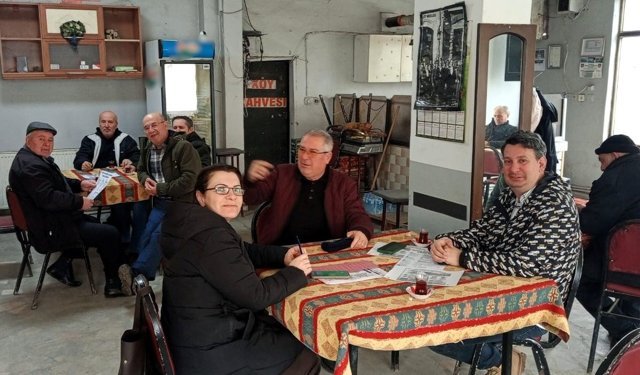 Kırklareli; Üreticilere “Kırsalda Bereket Projesi” Bilgilendirmesi