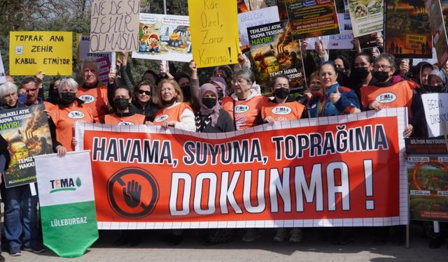 TEMA Vakfı Lüleburgaz Temsilciliği’nden Atık Yakma Tesisi Uyarısı