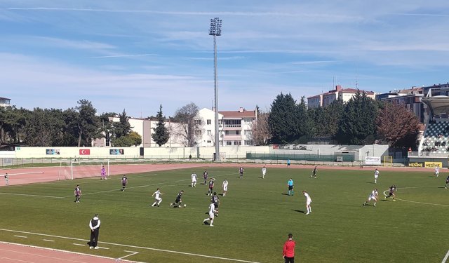 Kırklarelispor Son Dakikalarda Kaybetti