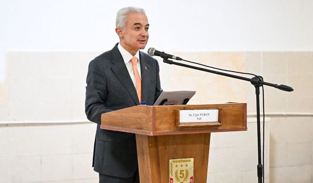 Vali Turan; “Valilik Olarak Bayrama Hazırız”