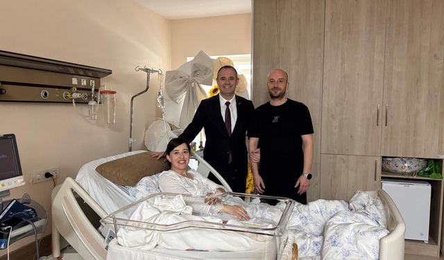 Başkan Bulut, Güre Ailesinin Mutluluğuna Ortak Oldu