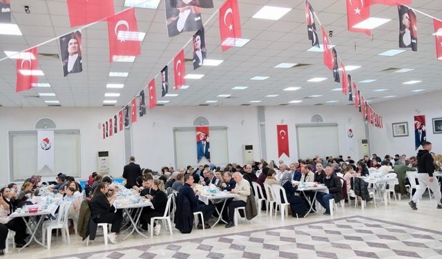 Kırklareli Berberler Odasından İftar Programı