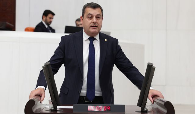 Milletvekili Gündoğdu’dan Bakan Kurum’a Soru Önergesi
