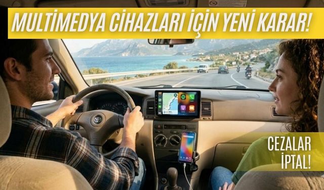 MULTİMEDYA CİHAZLARI İÇİN YENİ KARAR! Cezalar İptal