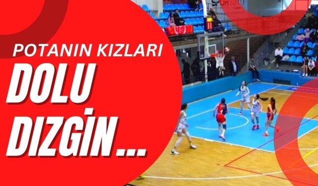 Potanın Kızları Dolu Dizgin!