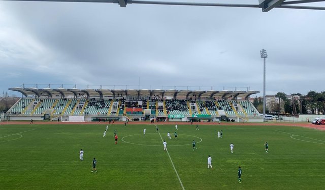 Kırklarelispor 90+5’te Yıkıldı