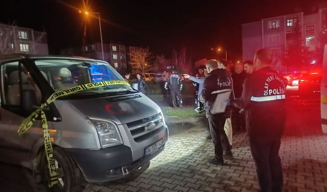 Edirne'de Silahlı Saldırı! 1 Ölü