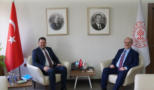 Pınarhisar’ın Kültür Projeleri Ankara’da Konuşuldu