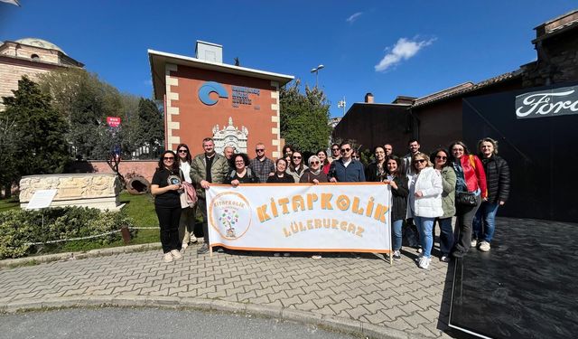 Lüleburgazlı Okurlar İstanbul’un Tarihine Yolculuk Yaptı