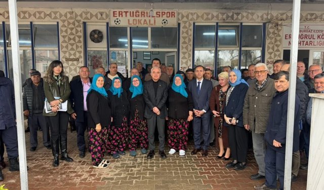 Vali Turan’dan Lüleburgaz’ın Köylerine Ziyaret