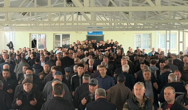 Kavakdere’de Yağmur Duası