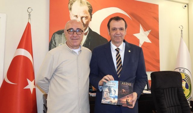 Başkan Özalp Vizeli Yazarları Ağırladı