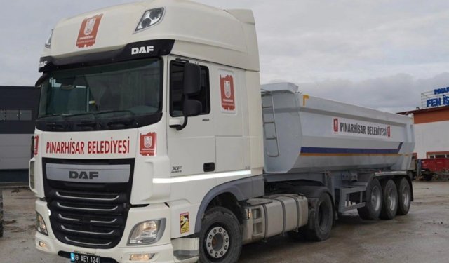 Pınarhisar Belediyesi’nden Araç Filosuna 2 Yeni Takviye