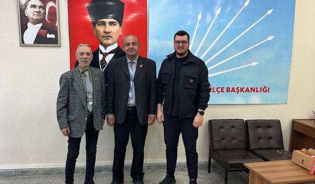 CHP İğneada’ya Yeni Başkan