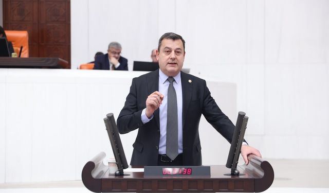 Gündoğdu; “Çiftçimize Mazot Ve Gübre Desteği Sağlanmalı”