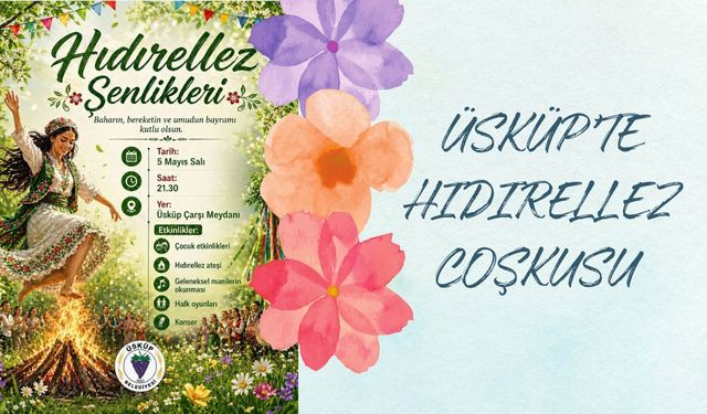 Üsküp’te Hıdırellez Coşkusu
