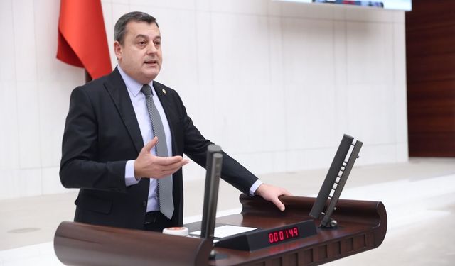 Milletvekili Gündoğdu’dan, Bakan Yumaklı’ya Soru Önergesi