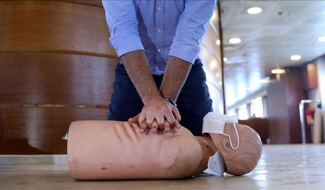 Halk Eğitim Merkezi’nden İlk Yardım Kursu