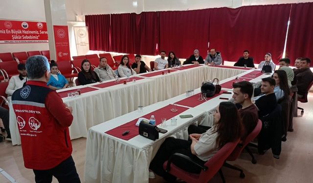 Kırklareli’nde Evlilik Öncesi Eğitim Programı Düzenlendi