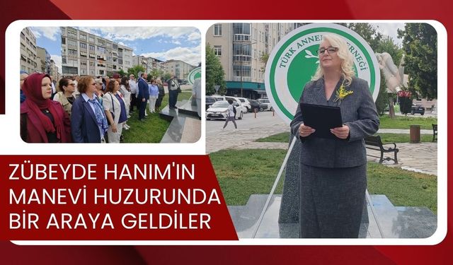 Kırklareli; Zübeyde Hanım'ın Manevi Huzurunda Bir Araya Geldiler