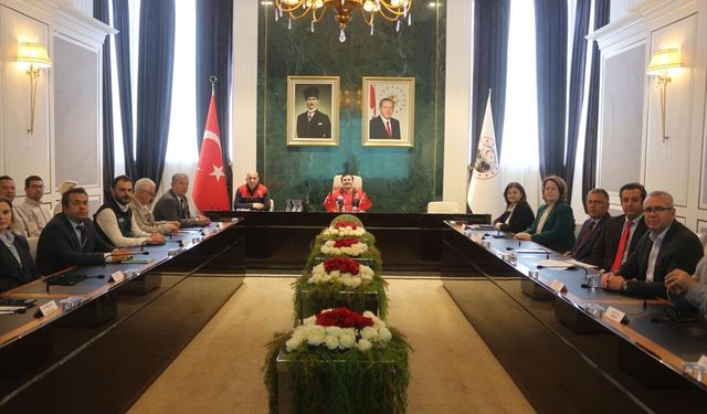 Kırklareli; Tarımsal Kuraklık İl Kriz Merkezi Toplandı