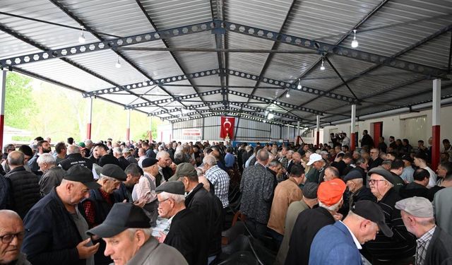 Kuzulu Köyü’nde Rahmet ve Şükür Buluşması Yapıldı