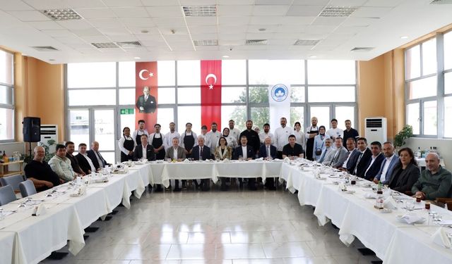 Aşçı Yardımcılığı Eğitimi Final Yemeği Programı Yapıldı