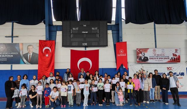 Vize’de Gençlik ve Spor Şenliğine Yoğun İlgi