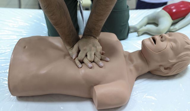 Halk Eğitim Merkezi’nden İlk Yardım Kursu