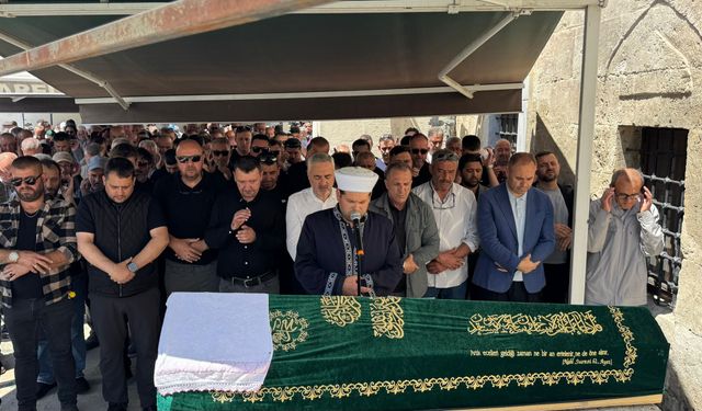 Kırklareli; Ceyhun Dalboy Son Yolculuğuna Uğurlandı