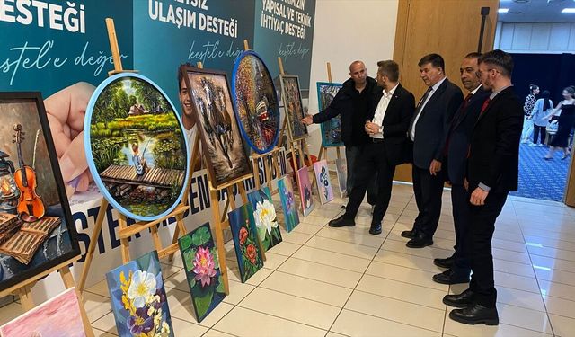 Lise Öğrencileri, "Kültür Gecesi" Etkinliği Düzenledi