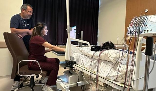 Kırklareli’nde Çocuk EEG Ünitesi Açıldı