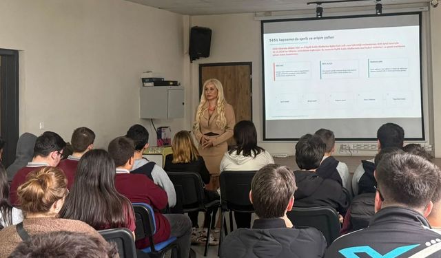 Vize’de Siber Zorbalık ve Yasal Baş Etme Yolları Eğitimi Düzenlendi